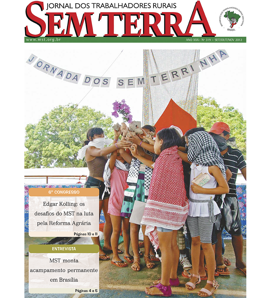 Jornal Sem Terra Nº 319/2012