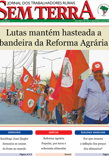 Jornal Sem Terra Nº 321/2013