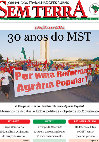 Jornal Sem Terra Nº 323/2014