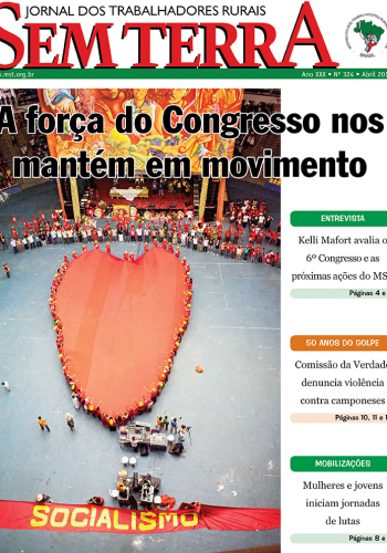 Jornal Sem Terra Nº 324/2014