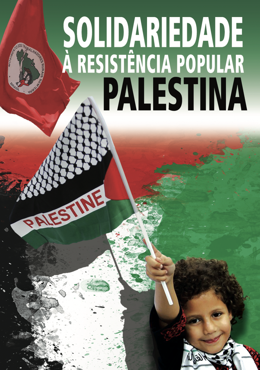 Solidariedade à resistência popular Palestina