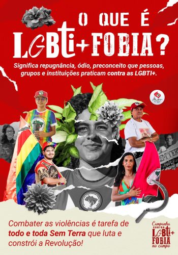 CARTAZ 1 - Campanha Contra LGBTI+fobia no Campo (2024)