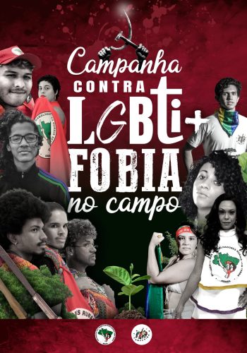Campanha Contra a LGBTI+fobia no Campo