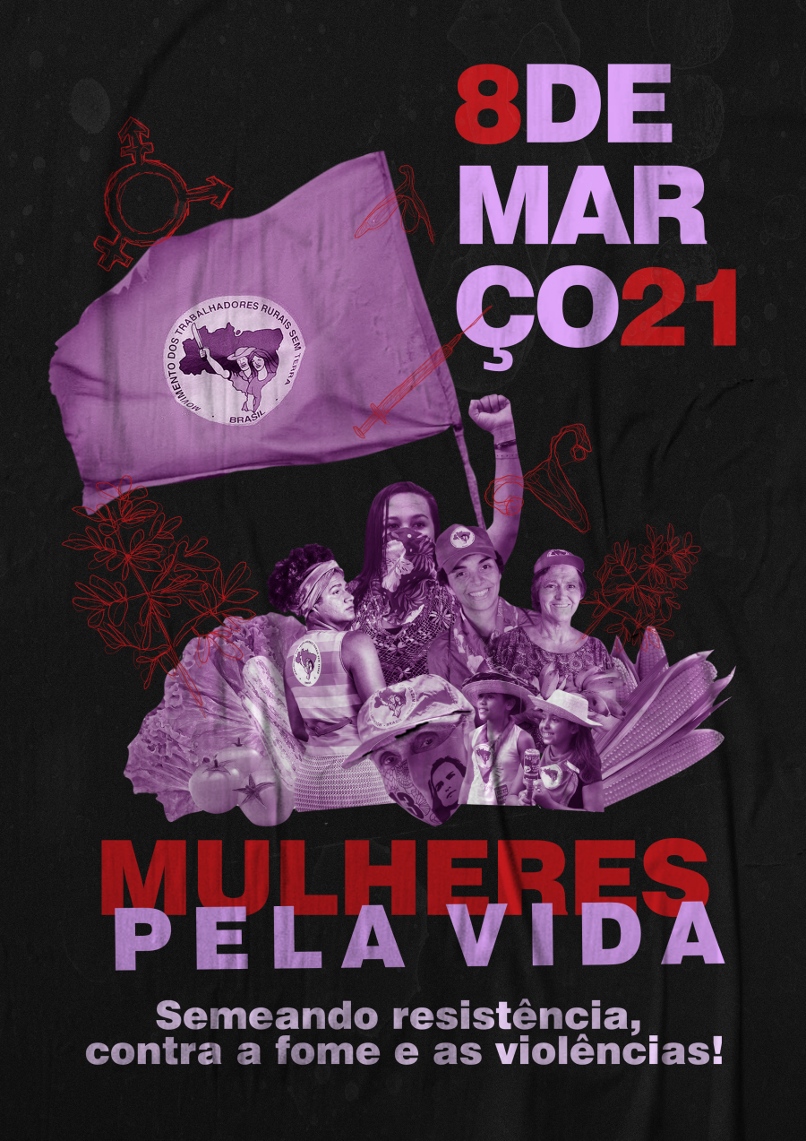 Jornada Nacional de Lutas das Mulheres Sem Terra (2021)