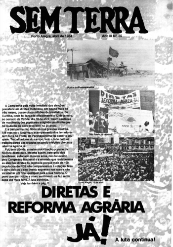 Boletim Sem Terra Nº 35/1984