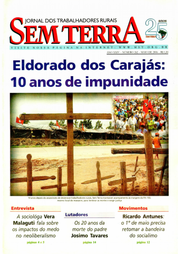Jornal Sem Terra Nº 206/2006