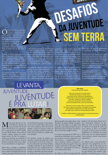 Especial | Jornal Juventude Sem Terra