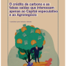 Caderno de Formação nº 62 - O crédito do carbono e as falsas Saídas