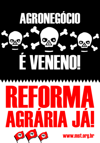 Agronegócio é Veneno