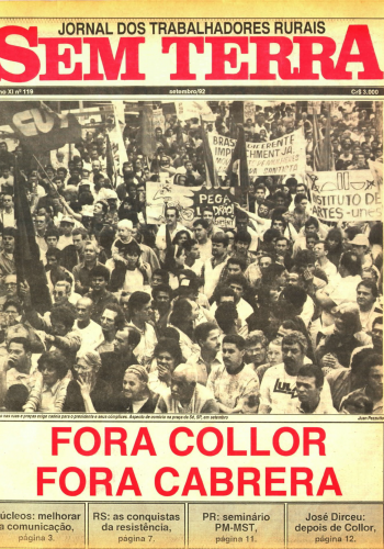 Jornal Sem Terra Nº 119/1992