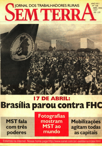 Jornal Sem Terra Nº 168/1997